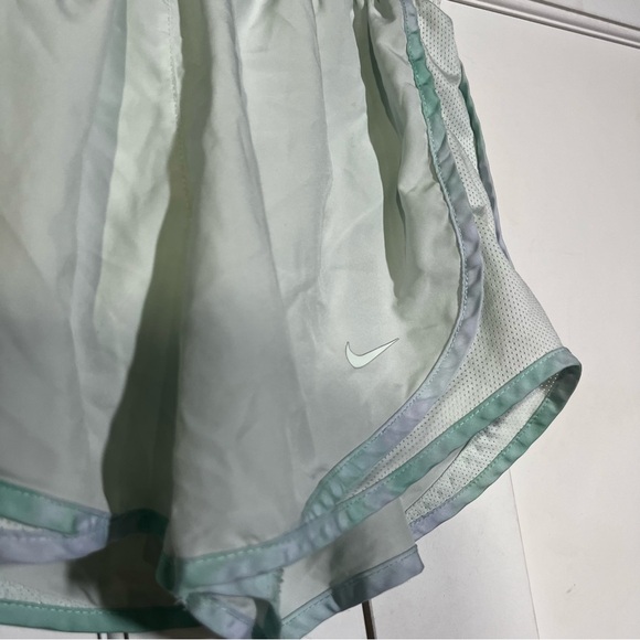 Nike Dri Fit Running Shorts Teal Size XS - Picture 3 of 7